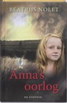 Anna's oorlog - NOLET, Beatrijs - 9789026132810