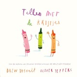 Tellen met de krijtjes, Drew Daywalt ; Oliver Jeffers -  - 9789026144066