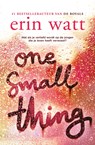 One small thing - Erin Watt - 9789026149177