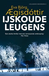 IJskoude leugens, Eva Björg Aegisdóttir -  - 9789026161070
