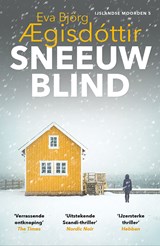 Sneeuwblind, Eva Björg Aegisdóttir -  - 9789026175862