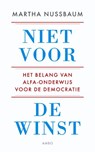 Niet voor de winst - Martha Nussbaum - 9789026324680