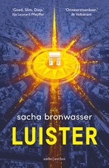 Luister, Sacha Bronwasser -  - 9789026352072