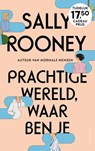 Prachtige wereld, waar ben je - Sally Rooney - 9789026358968