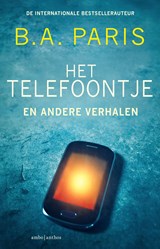 Het telefoontje, B.A. Paris -  - 9789026359415