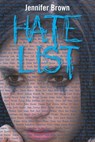 Hate list - Jennifer Brown - 9789026604201