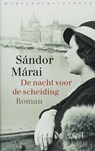 De nacht voor de scheiding - Sandor Marai - 9789028421851