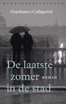 De laatste zomer in de stad - Gianfranco Calligarich - 9789028450196