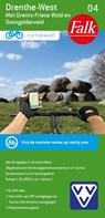 Falk VVV Fietskaart 04. Drenthe-West -  - 9789028704954