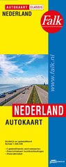 Autokaart Nederland Classic -  - 9789028705555