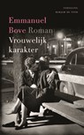 Vrouwelijk karakter - Emmanuel Bove - 9789029523783