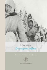 De vergeten soldaat, Guy Sajer -  - 9789029543361