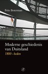 Moderne geschiedenis van Duitsland 1800-heden - Frits Boterman - 9789029562454
