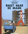 Kuifje Facsimile Kleur raket naar de maan - Hergé - 9789030329251