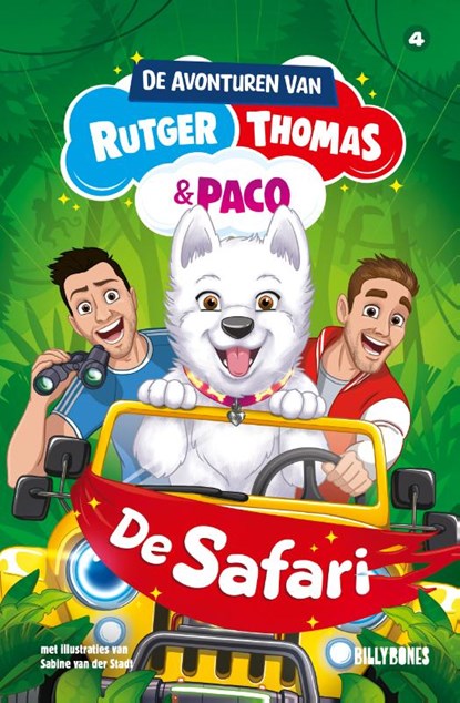 De Safari, Rutger Vink ; Thomas van Grinsven - Gebonden - 9789030510260