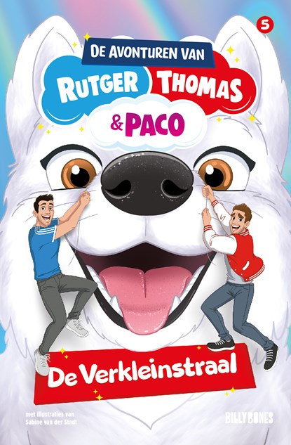 De Verkleinstraal, Rutger Vink ; Thomas van Grinsven - Gebonden - 9789030510857