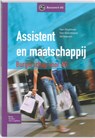 Assistent en maatschappij - B. van Abshoven ; T. Verhoeven ; W. Grootheest - 9789031351961