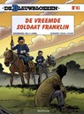 De vreemde soldaat Franklin - Raoul Cauvin - 9789031435616