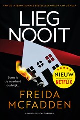 Lieg nooit, Freida McFadden -  - 9789032520922