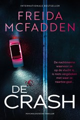 De crash, Freida McFadden -  - 9789032521455