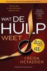 Wat de hulp weet - Freida McFadden - 9789032521585