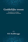 Goddelijke troost - Dr. H.F. Kohlbrugge - 9789033606281