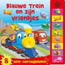 Blauwe trein en zijn vriendjes -  - 9789036637756