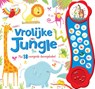 Vrolijke Jungle - geluidboek -  - 9789036638326