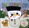 De vrolijke sneeuwpop - Vingerpopboek - Claire Mowat - 9789036644686
