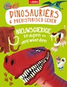 Nieuwsgierige vragen en antwoorden Dinosauriërs & prehistorisch leven - Camilla de la Bédoyère ; Philip Steele - 9789036645409