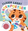 Tijger leert tandenpoetsen - Geluidboek - Claire Mowat - 9789036645713