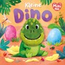 Kleine dino - Vingerpopboek - Claire Mowat - 9789036647649