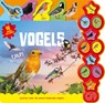 Vogels - 10-geluidenboek - Rebo Productions B.V. - 9789036649285