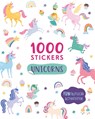 Unicorns - 1000 stickers - Claire Sipi - 9789036650649