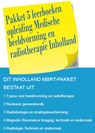 Pakket 5 leerboeken voor de opleiding Medische beeldvorming en radiotherapie Inholland -  - 9789036819145