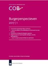 COB Burgerperspectieven  2017|1 - Paul Dekker ; Josje den Ridder ; Pepijn van Houwelingen - 9789037708271