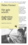 Het gele schrift - Helen Garner - 9789038817767