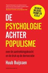 De psychologie achter populisme, Huub Buijssen -  - 9789039100875