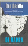 De namen - Don DeLillo - 9789041410443