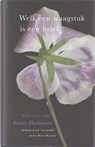 Welk een waagstuk is een brief - DICKINSON, Emily - 9789041412171