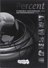 Percent Economie 1 antwoordenboek economie bovenbouw vwo - Herman Duijm ; Easy Writer - 9789042538887