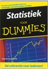 Statistiek voor Dummies - RUMSEY, Deborah - 9789043008891