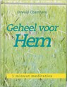 Geheel voor hem 1 minuut meditaties - CHAMBERS, O. - 9789043511315