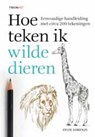 Hoe teken ik wilde dieren - Felix Lorenzi - 9789043914833