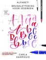 Alfabet! Brushlettering voor iedereen - Carla Kamphuis - 9789043922241