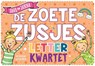 De Zoete Zusjes Letterkwartet - Hanneke - Kosmos Uitgevers - 9789043928359