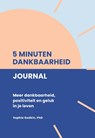 5 minuten dankbaarheid journal - Sophia Godkin - 9789043934299