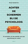 Achter de schermen bij de psycholoog - Rudy Vandamme - 9789043936736