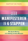 Leer manifesteren in 6 stappen - Baptist de Pape - 9789043938013