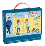 Leren lezen met de Stoute Broertjes leeskoffer, Hanneke de Zoete -  - 9789043940504